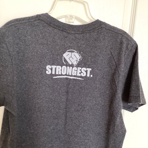 Altard State Vapor T-Shirt Size M Men's Gray Short Sleeve Graphic Top - Picture 4 of 5
